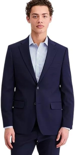 Tommy Hilfiger TH Flex Modern Fit Suit Separates Jacket, Navy, 36